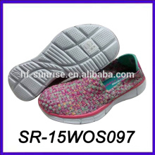 Zapatos causales zapato antideslizante zapato único material espuma zapato zapato único fábrica